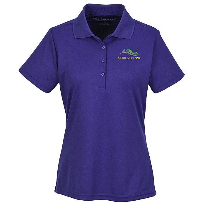 Custom Coal Harbour Everyday Snag Resistant Polo - Ladies'