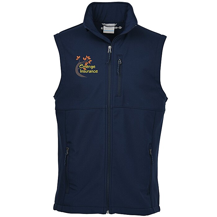 Custom Columbia Ascender II Soft Shell Vest