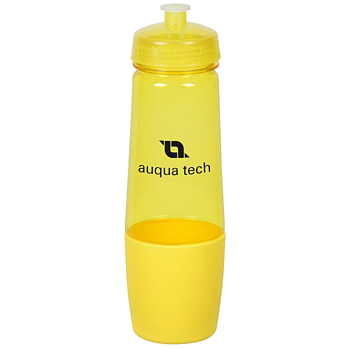 Custom PolySure Sip and Pour Water Bottle - 28 oz.