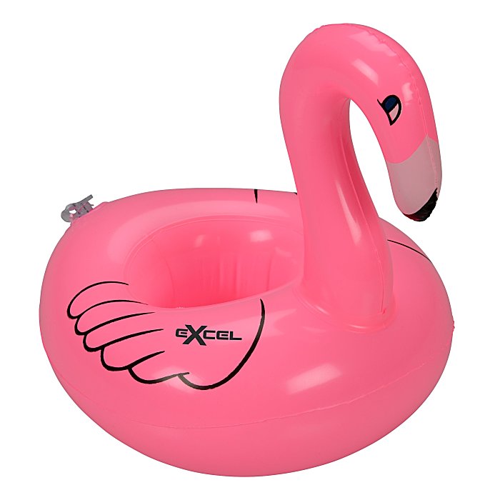 Custom Inflatable Drink Holder - Pink Flamingo