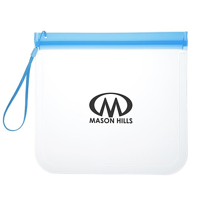 Custom Carry On Reusable Food Storage Bag