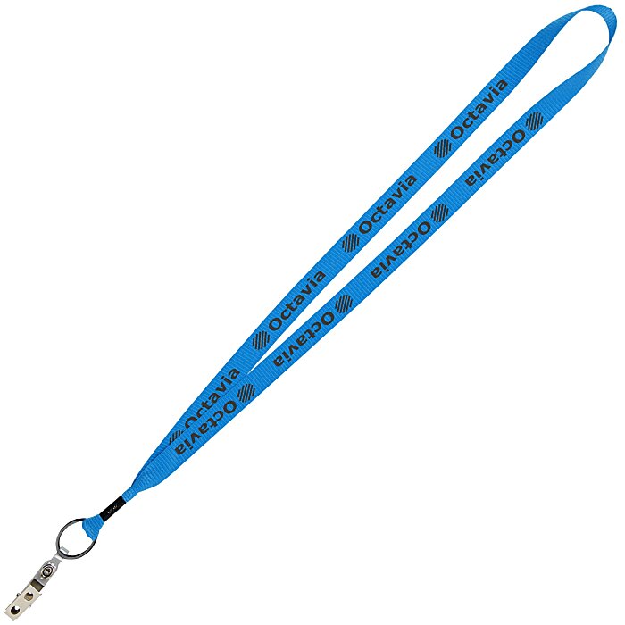 Custom Economy Lanyard - 3/4