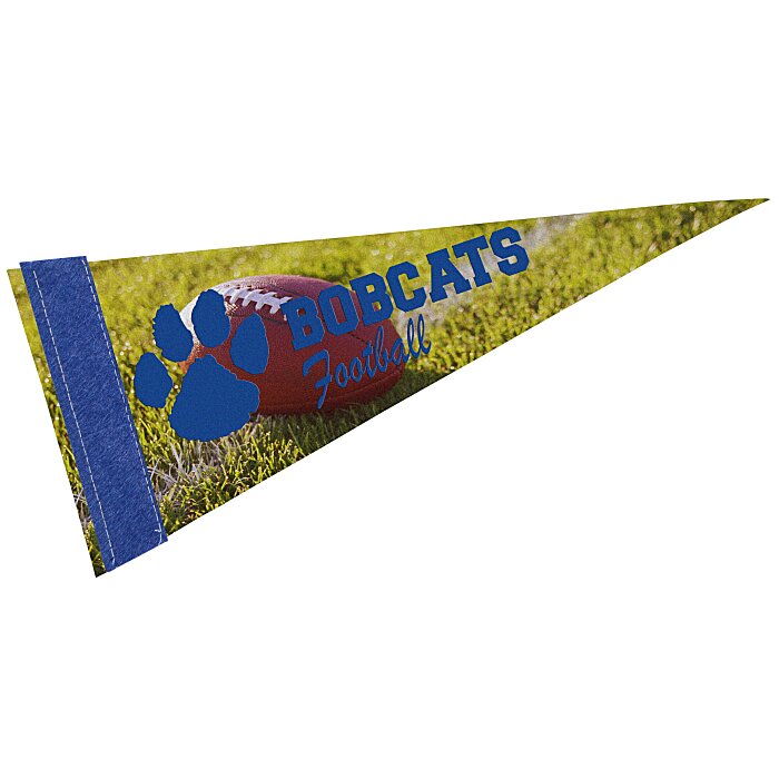 Custom Premium Pennant - 5 inches x 12 inches