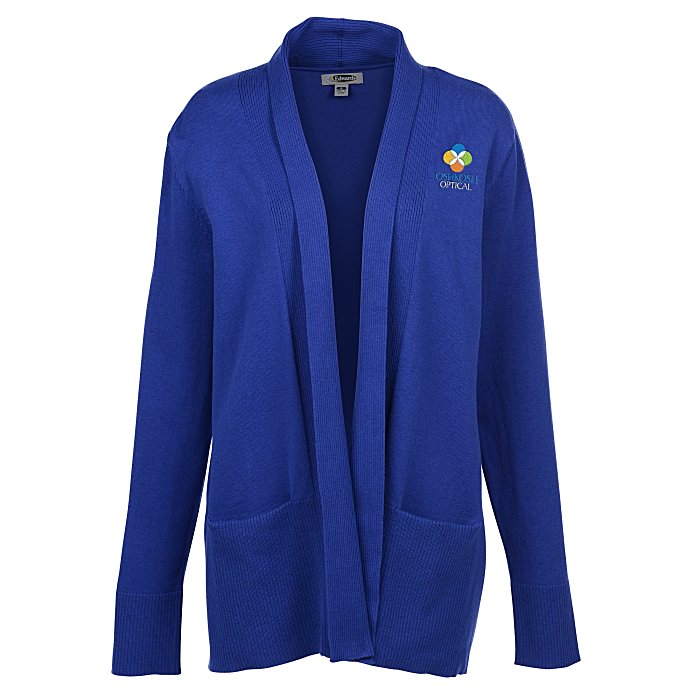 Custom Shawl Collar Open Sweater Cardigan