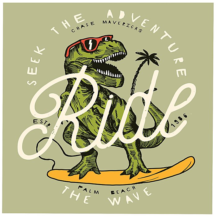 Custom Full Colour Static Decal - Square - 7