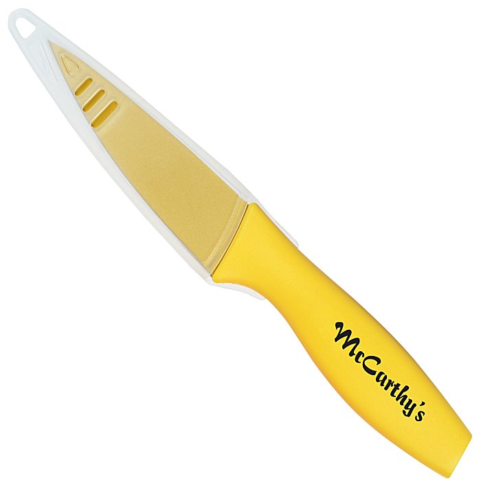 Custom Paring Knife with Sheath